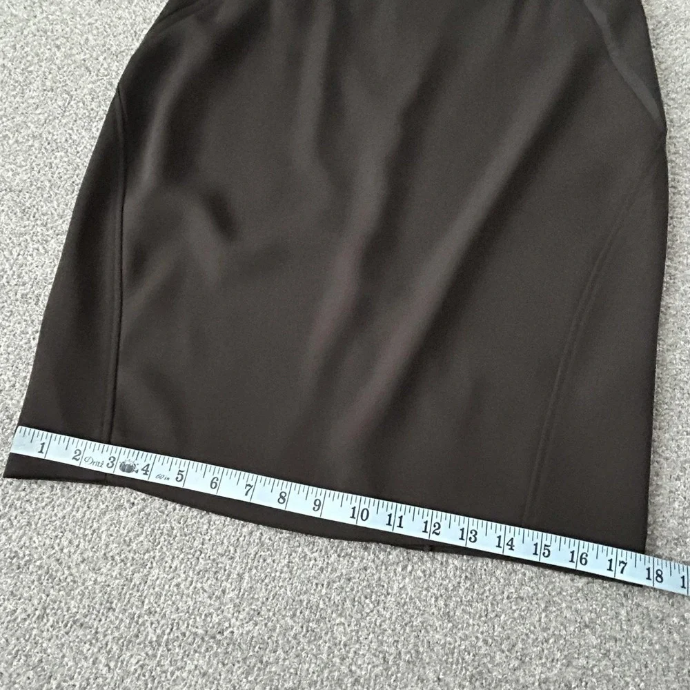 Ted Baker London Black Tailored Pencil Skirt Women's‎ 4 Workwear Office Cocktail